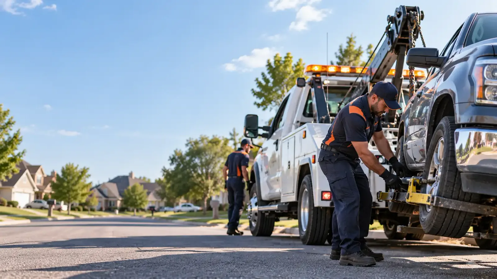Wheel Lift Towing in Middlebury, CT